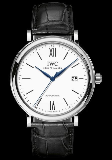 iwc portofino movimento|iwc portofino 150 years anniversary.